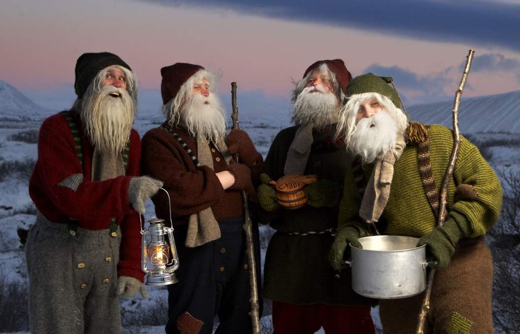 Icelandic Yule Lads run amok this time of year in one of the more fun and mischievous Christmas traditions